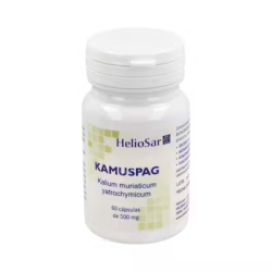 KAMUSPAG 60caps - HELIOSAR