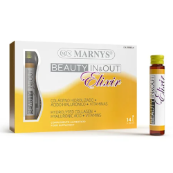 BEUTY &OUT ELIXIR 14 VIAL X 25 ML MARNYS