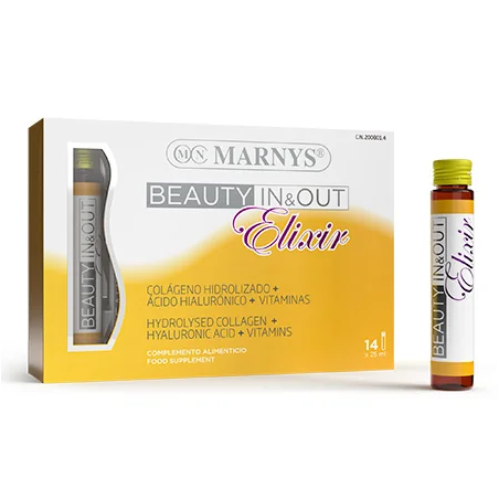 BEUTY &OUT ELIXIR 14 VIAL X 25 ML MARNYS
