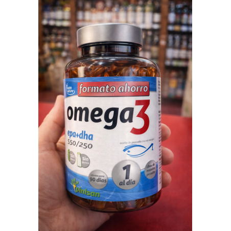 OMEGA 3 EPA+DHA 90 PERLAS