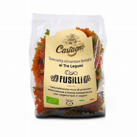 ESPIRALES TRES LEGUMBRES BIO 250G