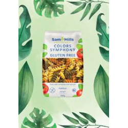 ESPIRALES COLORES SYMPHONY FUSILLI 400 GRS