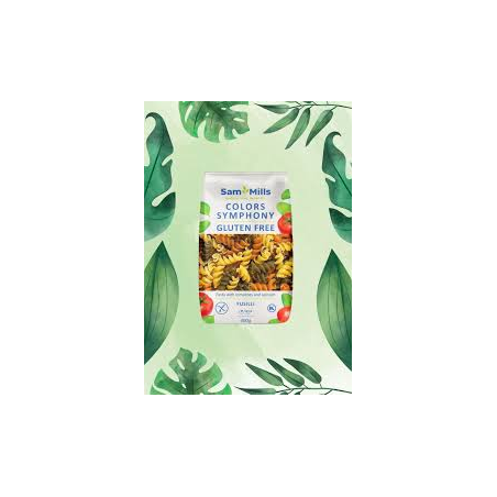 ESPIRALES COLORES SYMPHONY FUSILLI 400 GRS
