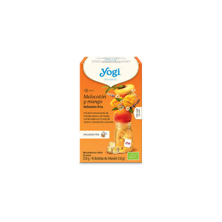 YOGI FRIO FRESA NARANJA 15 FILTROS