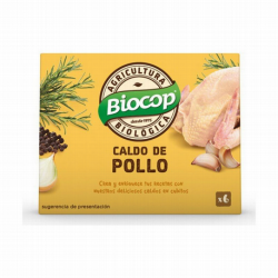 CALDO DE POLLO  BIOCOP 6UND