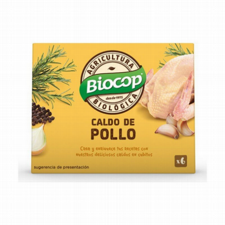 CALDO DE POLLO  BIOCOP 6UND