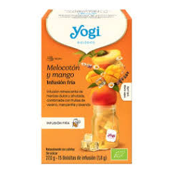 YOGI FRIO MELOCOTON MANGO 15 FILTROS