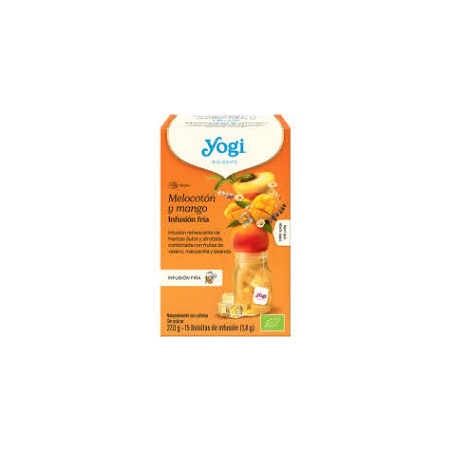 YOGI FRIO MELOCOTON MANGO 15 FILTROS