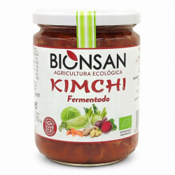 KIMCHI LACTOFERMENTADO 420g ECO - BIONSAN
