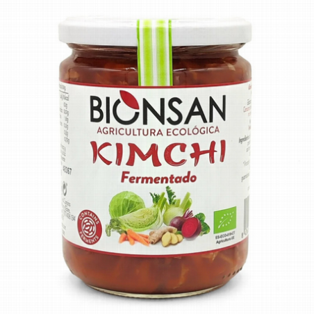 KIMCHI LACTOFERMENTADO 420g ECO - BIONSAN