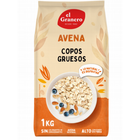 COPOS AVENA GRUESO 1K BIO E.G