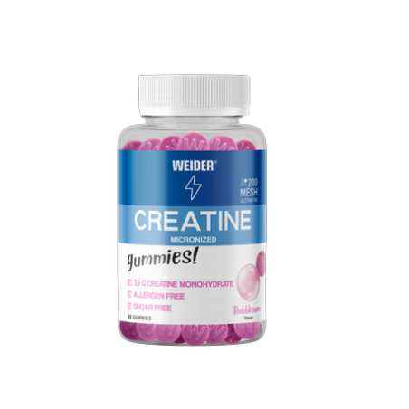 WEIDER CREATINE MICRONIZED  200g MESH 66gummies