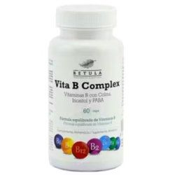 VIT B COMPLEX 60caps - BETULA