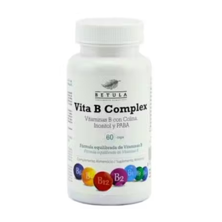 VIT B COMPLEX 60caps - BETULA