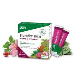 FLORADIX 20 sticks OROSOLUBLES - SALUS