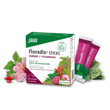 FLORADIX 20 sticks OROSOLUBLES - SALUS