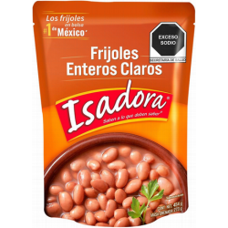 FRIJOL ENTERO NEGRO 454g - ISADORA