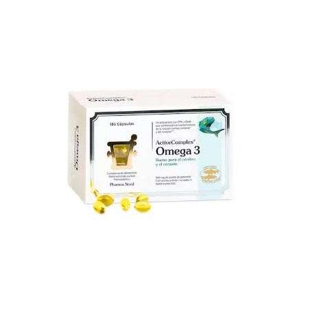 ACTIVECOMPLEX OMEGA 3 (180 COMP)