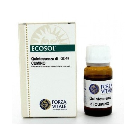 Quintessenza di CUMINO (Comino) 10ml FORZA VITALE
