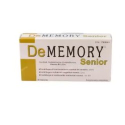 DEMEMORY SENIOR 30CAPS PHARMAOTC