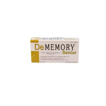 DEMEMORY SENIOR 30CAPS PHARMAOTC