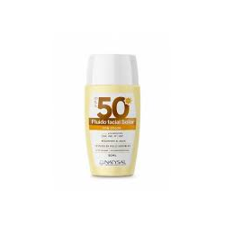 FLUIDO SOLAR FACIAL SPF 50 NATYSAL