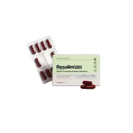 RESALIM PLUS 10 CAPSULAS