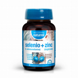 SELENIO + ZINC NATURMIL 60 COMPRIMIDOS