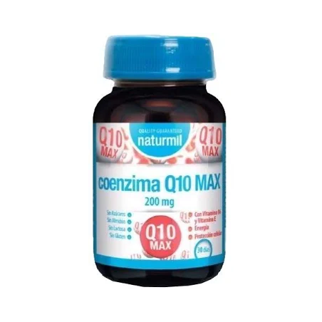 COENZIMA Q10 MAX NATURMIL 30 COMPRIMIDOS