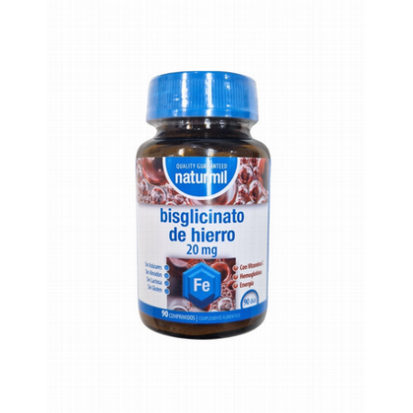 BISGLICINATO DE HIERRO 90 COMPRIMIDOS