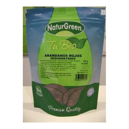 NATURGREEN ARANDANOS DESHIDRAT
