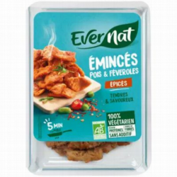 TIRAS VEGETALES NATURALES BIO 200g - EVERNAT