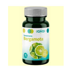 BERGAMOTA SAKAI 60 COMPRIMIDOS