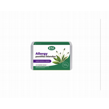 ALLERGY PASTILLA BLANDA 50g - ESI