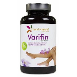 VARIFIN 60CAP MUNDO NATURAL