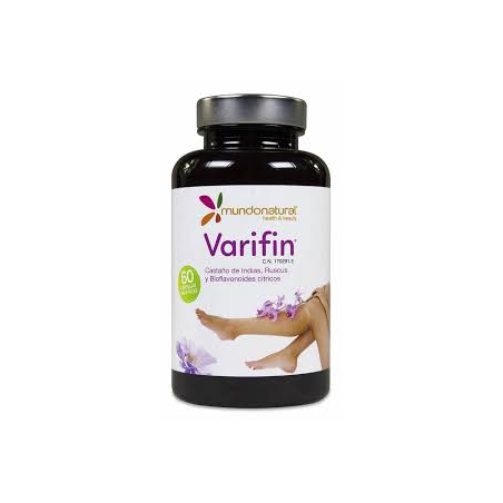 VARIFIN 60CAP MUNDO NATURAL
