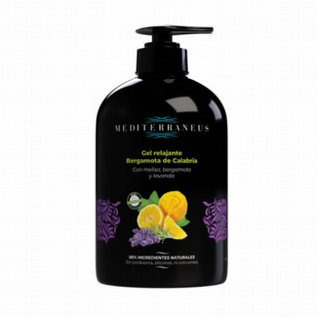 GEL RELAJANTE BERGAMOTA DE CALABRIA 500ML
