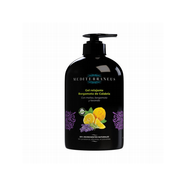 GEL RELAJANTE BERGAMOTA DE CALABRIA 500ML