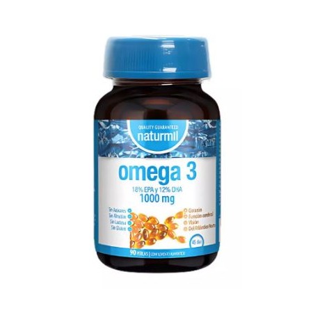 OMEGA 3 EPA Y DHA  1000 MG NATURMIL 90 PERLAS