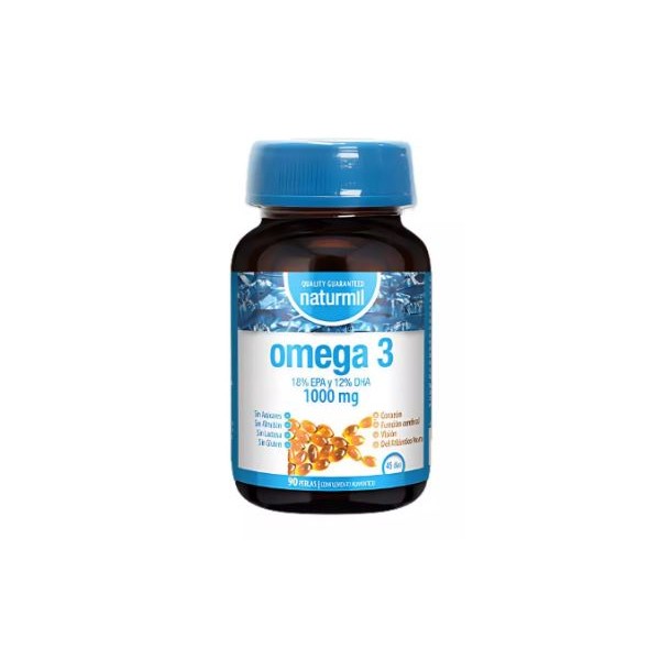 OMEGA 3 EPA Y DHA  1000 MG NATURMIL 90 PERLAS