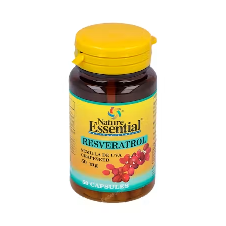 SEMILLA UVA 50mg 50cap NATURE ESSENTIAL