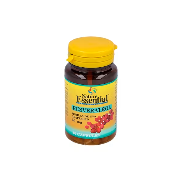 SEMILLA UVA 50mg 50cap NATURE ESSENTIAL