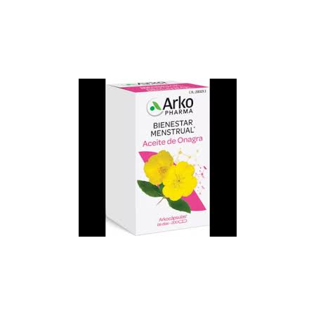 ARKOCAPSULAS ACEITE ONAGRA 200 CAPS