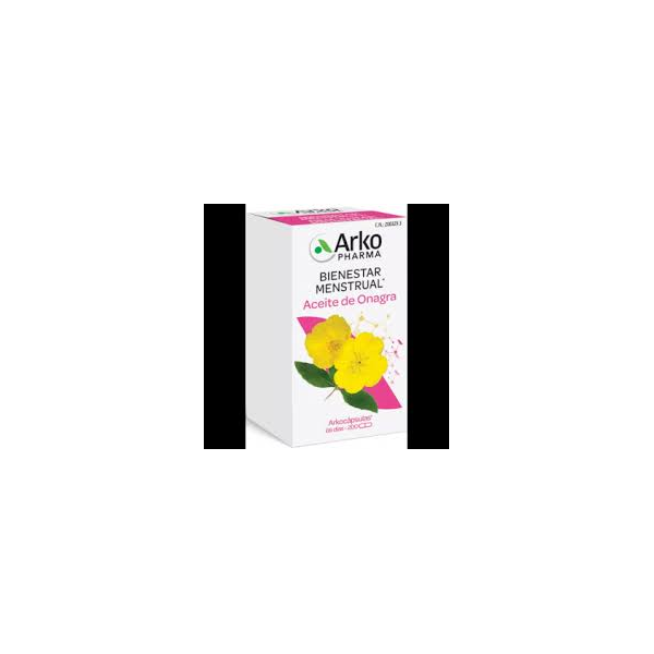 ARKOCAPSULAS ACEITE ONAGRA 200 CAPS
