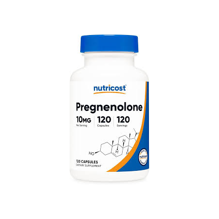 PREGNENOLONE 10 MG  120 CAPS