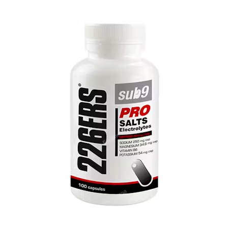 SUB9 PRO SALTS ELECTROLYTES 100caps - 226ERS