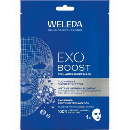 SHEET MASK REDENSIFICANTE 20 ML WELEDA