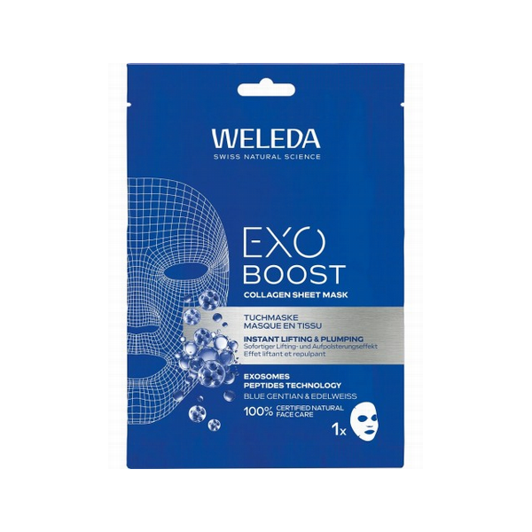 SHEET MASK REDENSIFICANTE 20 ML WELEDA