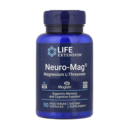LIFE EXTENSION NEURO-MAG 90 CAPS