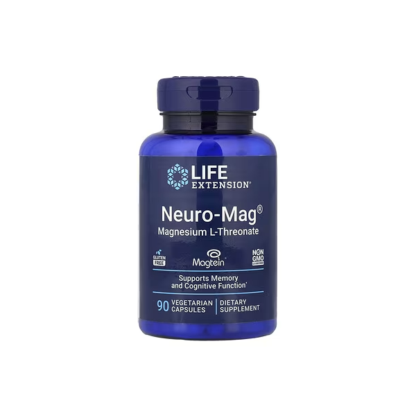 LIFE EXTENSION NEURO-MAG 90 CAPS